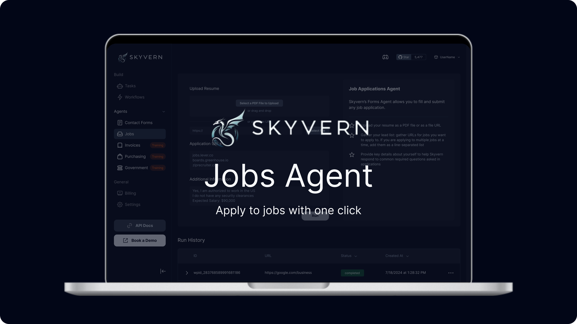 Launching Skyvern's Jobs Agent: Automate Job Applications with AI