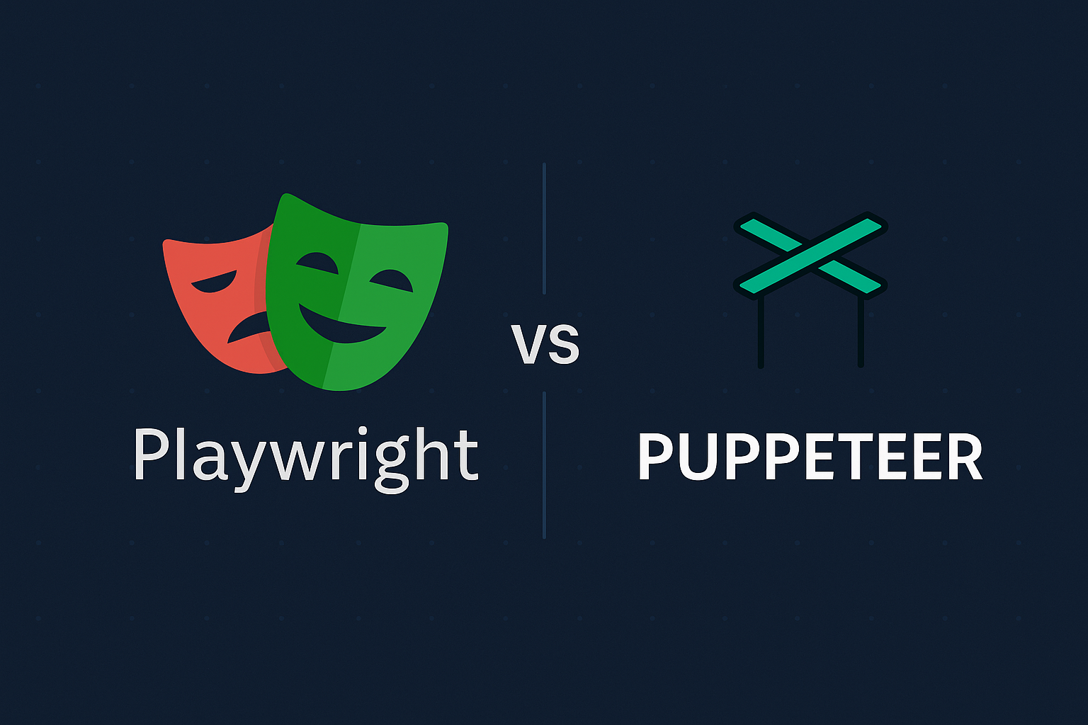 Puppeteer vs Playwright: Complete Performance Comparison 2025
