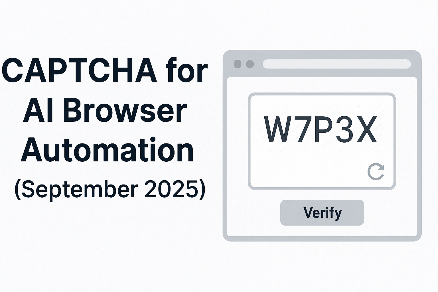 Best Way to Bypass CAPTCHA for AI Browser Automation (September 2025)