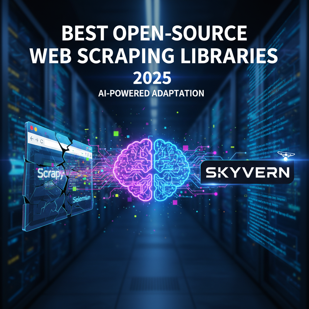 Best Open-source Web Scraping Libraries in 2025