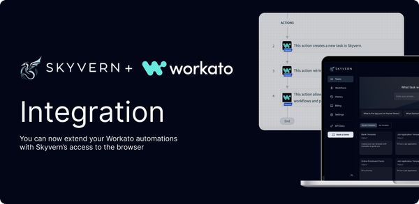 New Drop: Skyvern x Workato