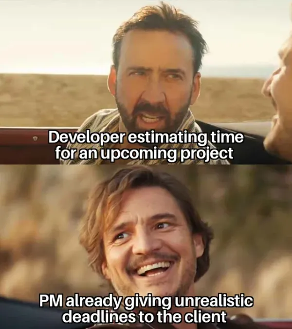 Ever had a software project complete ahead of schedule?