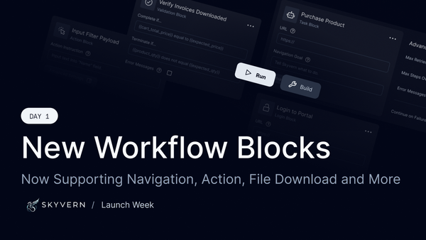 Launch Week - Day 1: New workflow blocks