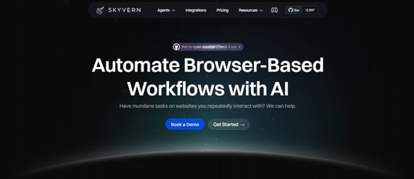 How Skyvern Handles Authentication