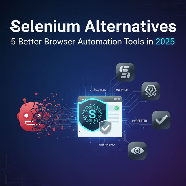 Selenium Alternatives: 5 Better Browser Automation Tools in 2025